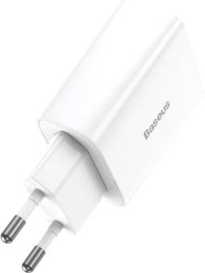 МЗП Baseus Speed Mini Quick Charger 1C 20W EU White, фото 3