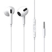 Наушники Baseus Encok 3.5mm lateral in-ear Wired Earphone H17 White