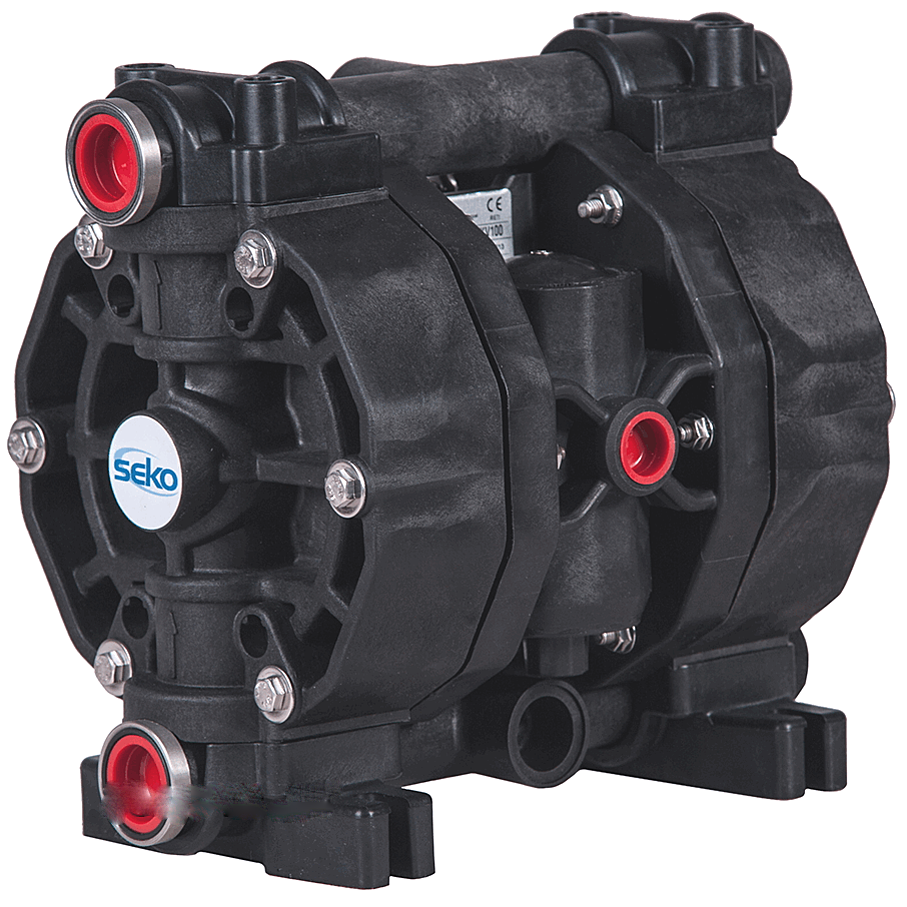 Мембранний пневматичний насос Duotek AF0100K PVDF