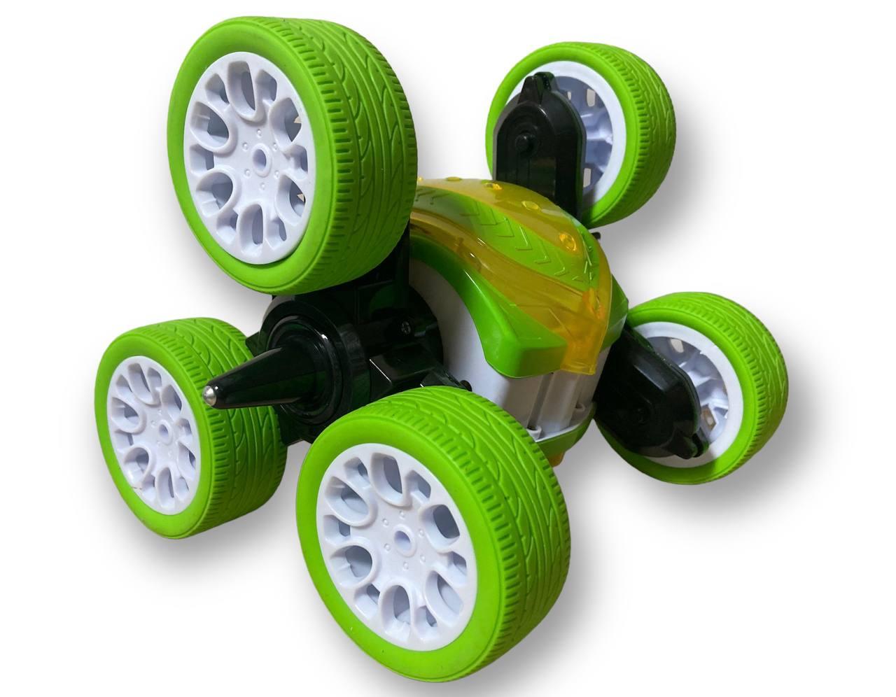 Машинка - перекрут на радіокеруванні stunt car exciter управління рукою