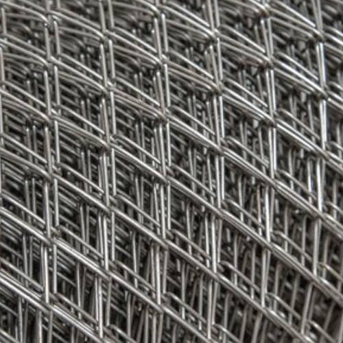 Купить Сетка рабица оцинкованная, размер ячейки 50х50 мм, высота - 1,5 ...