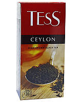 Чай TESS Ceylon Цейлон черн. 25*2г (24) (3727)