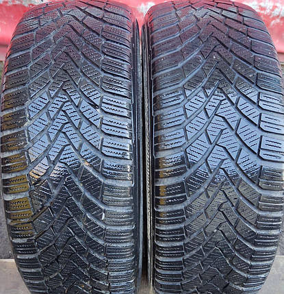 Шини б у 205-55R16 Continental Conti Winter Contact TS850 зима, фото 1