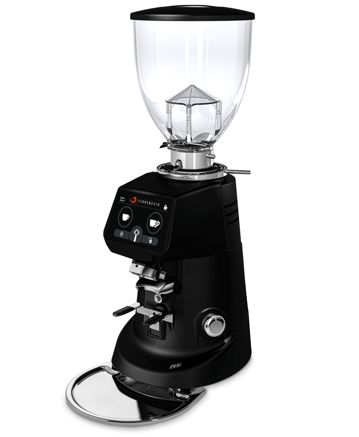 Кавомолка Fiorenzato F64e Nero black оновлена чорна