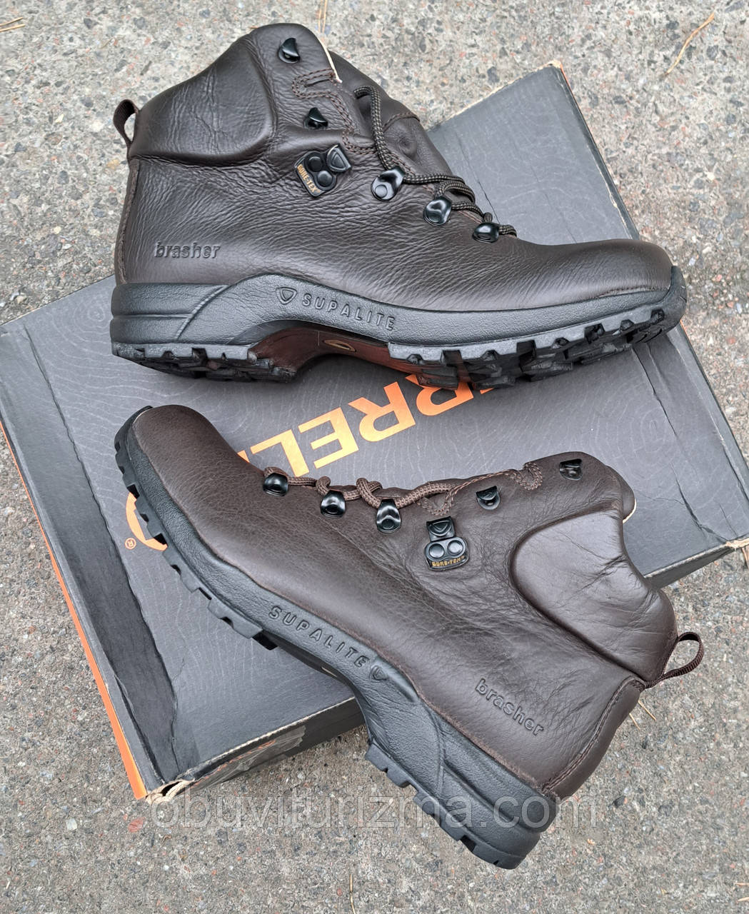 Черевики фірмові шкіряні Brasher (36 розмір), фото 1