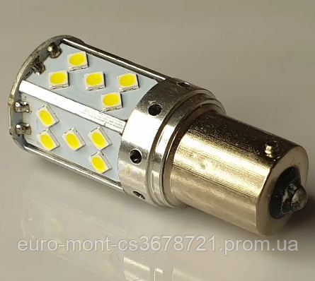 Купить Диодная лампа автомобильная 12V 10W 35 LED. Диод SMD 2835 ...
