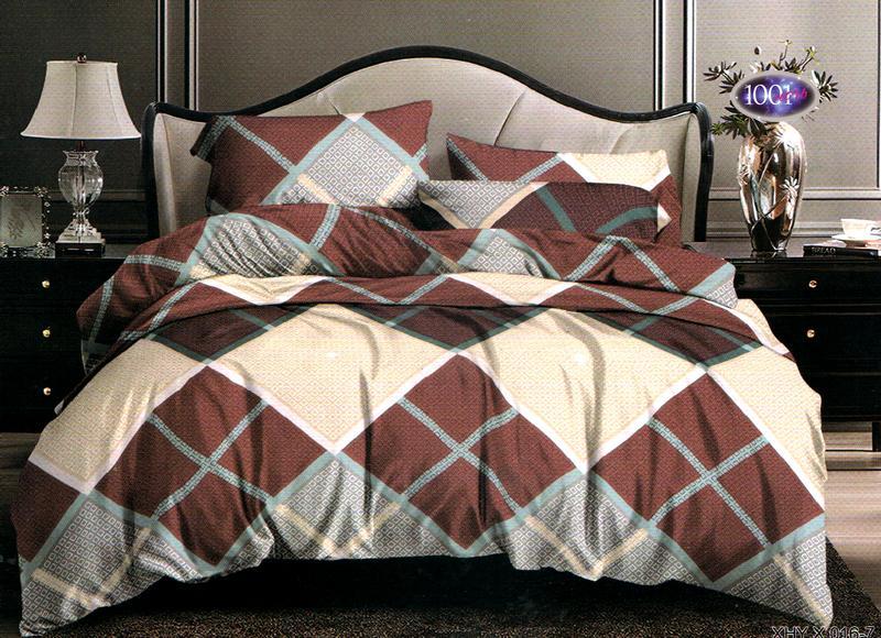 Набір постільної бязь Noпл402 Полуторний 150х220