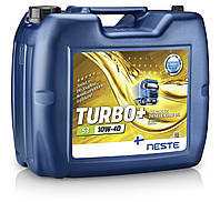 Олива моторна синтетична NESTE Turbo+ S3 10W40, 20л