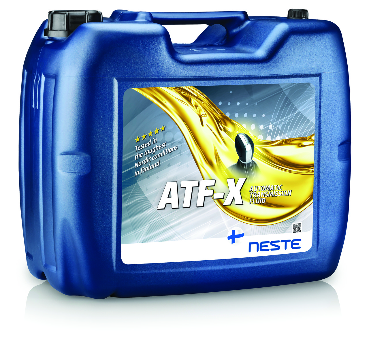 Олива трансмісійна синтетична для авт. КПП NESTE ATF-X Dexron III, 20л