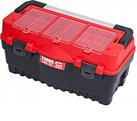 Ящик для инструментов QBRICK (кубрик) S600 CARBO RED 22