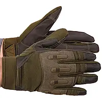 Перчатки тактические с закрытыми пальцами SP-Sport BC-8795 Л Оливковый