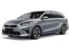 Килимки на Kia Ceed III (2018--)