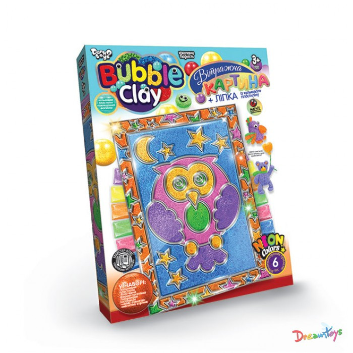 Набір для творчості "BUBBLE CLAY" Вітражна картина 2