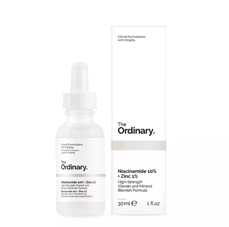 Сироватка для обличчя з ніацинамідом і цинком The Ordinary (Niacinamide 10% + Zinc PCA 1%) 30 мл