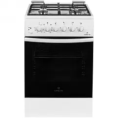 Плита комбінована Greta 1470-ГЕ-09А білий т. GE 570B MG 38(W) (20905)