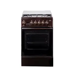 Плита комбінована Greta 1470-ГЕ-55А коричневий GE 570B CG 28(B) (20995)