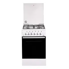 Плита комбінована Greta 1470-ГЕ-19A білий GD 5703 MG 23(W) (20706)