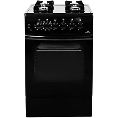 Плита комбінована Greta 1470-ГЕ-30А чорна т. CC 570B MN 38(D) (20902)