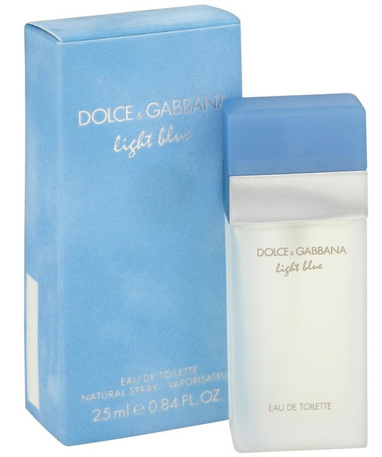 Женская туалетная вода Dolce&Gabbana Light Blue, 100 ml - фото 1 - id-p1736527830