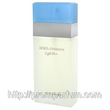 Женская туалетная вода Dolce&Gabbana Light Blue, 100 ml - фото 2 - id-p1736527830