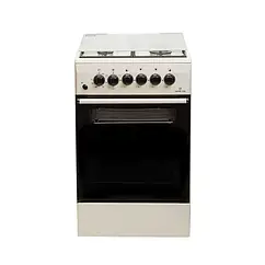 Плита комбінована Greta 1470-ГЕ-01А бежевий GE 5702 CG 28(E) (20985)