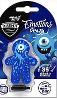 Ароматизатор Insenti Emotion Crazy-New Car 8g (на печку)15-570