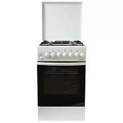 Плита комбінована Greta F504G1E/04W білий GD 5708 MM 23 W (20711)