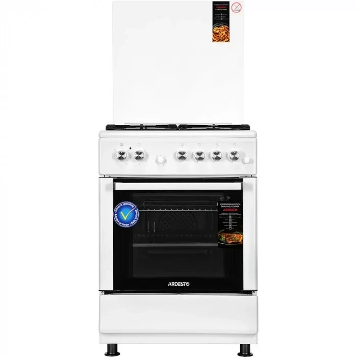 Плити комбіновані Ardesto FSC-F6060PW, фото 1