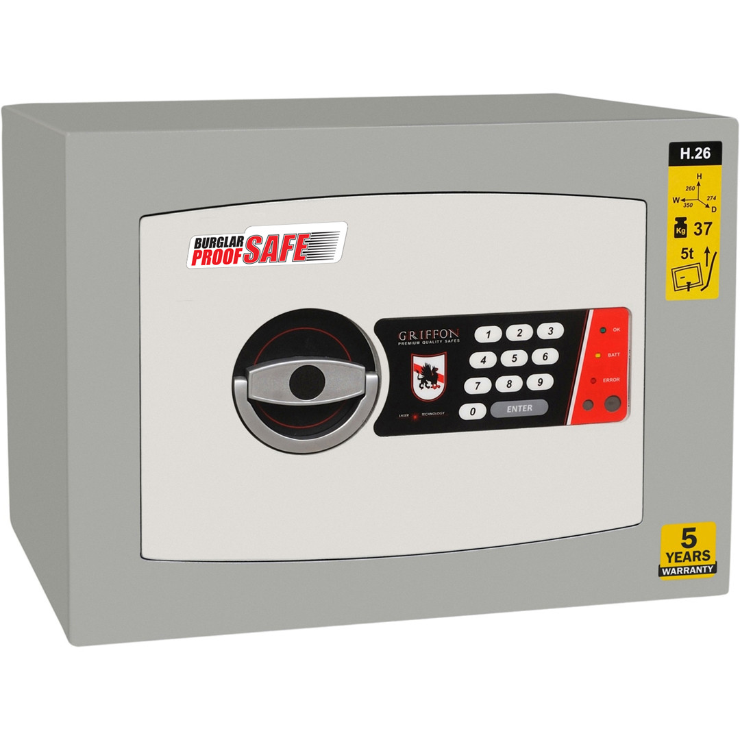 Зламостійкий сейф GRIFFON HG.26.E, фото 1