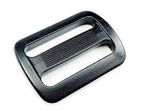 Перетяжка пластикова 32мм NEW колір чорний