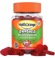 Витамины для детей Haliborange Softies Multivitamins 30 softies strawberry