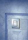 Панель змиву кнопка Grohe Skate Cosmopolitan хром 38732000, фото 5