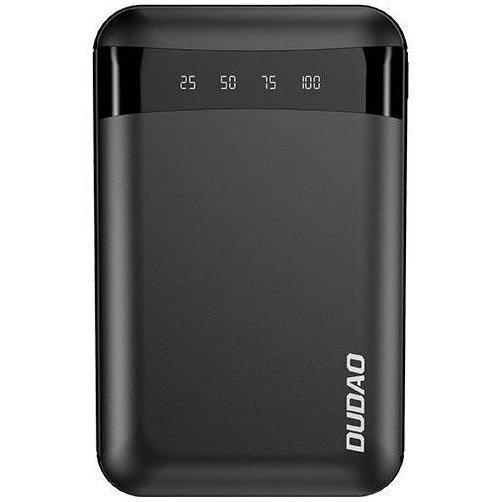 Портативний зарядний пристрій Power Bank Dudao 10000 mAh Portable mini Black (6973687243562)