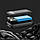 Портативний зарядний пристрій Power Bank Dudao 10000 mAh Portable mini Black (6973687243562), фото 5