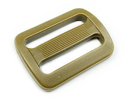 Перетяжка пластикова 32мм NEW колір койот