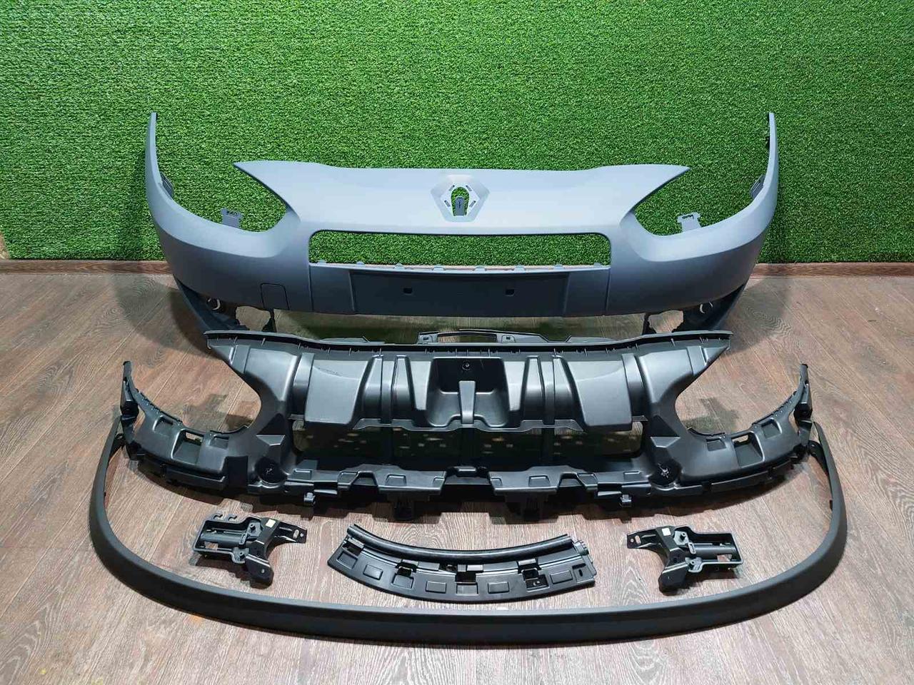 Бампер передній Рено Флюєнс новий, Renault Fluence (2009-2013) Оригінал 620224834R, фото 1