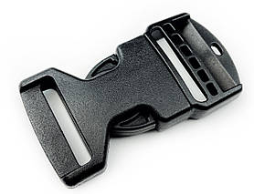 Фастекс пластиковий 32мм NEW  колір чорний