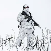 Маскувальний костюм зимовий multicam alpine, маскхалат білий