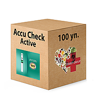 Тест-полоски Акку-Чек Актив 50 штук (Accu-Chek Active) 100 упаковок