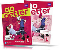 Go Getter 1, Student's Book + Workbook / Учебник + Тетрадь английского языка