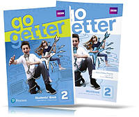 Go Getter 2, Student's Book + Workbook / Учебник + Тетрадь английского языка