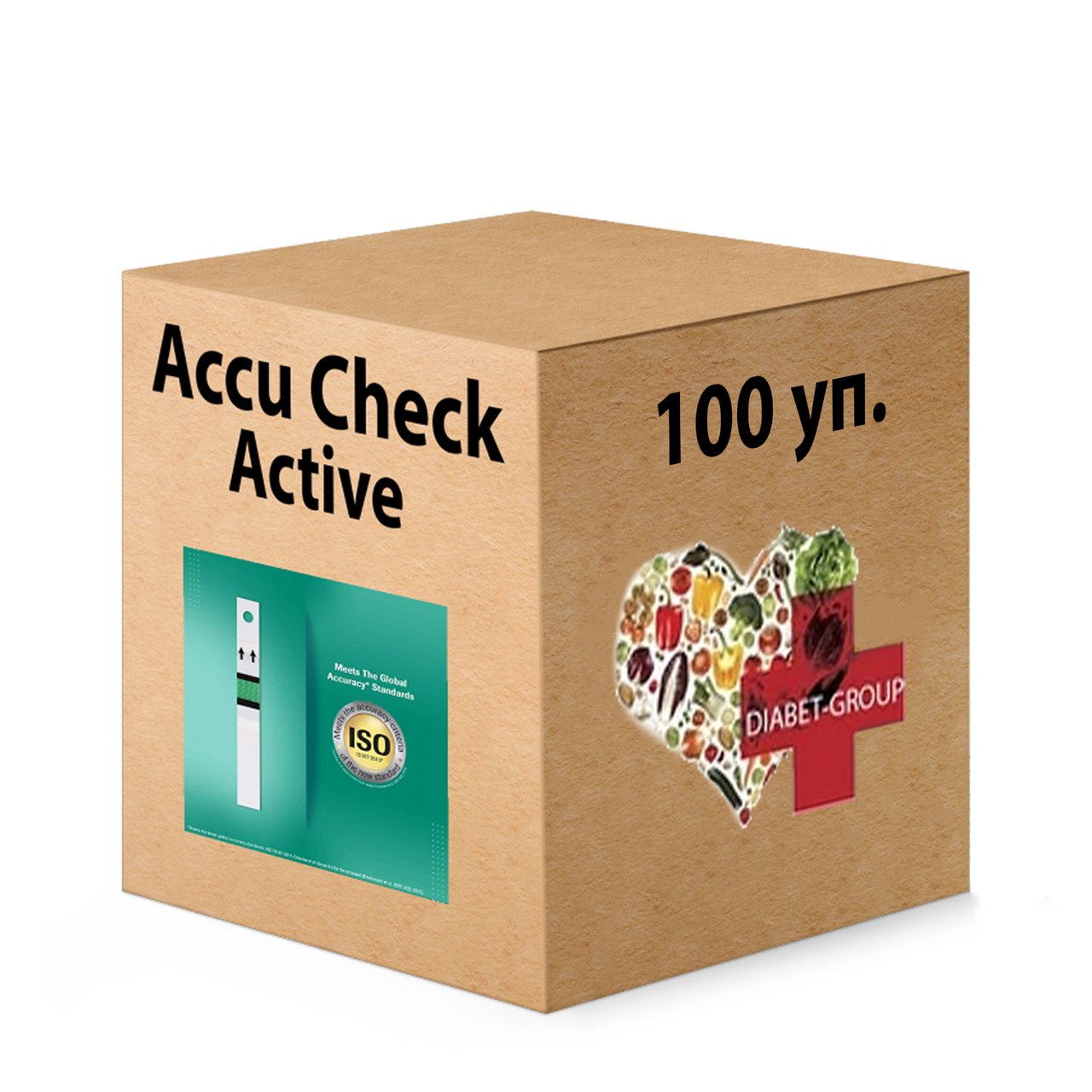 Тест-смужки Акку-Чек Актив 5000 штук (Accu-Chek Active)