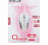 Мышь E-Blue Cobra Type.S, игровая, проводная, оптическая, 1600 dpi, USB.