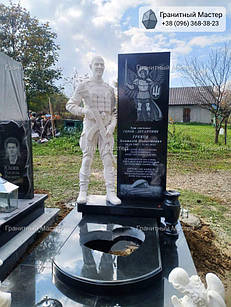 Пам'ятник статуя військовому ЗСУ № 858