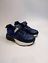 Кросівки для хлопчика Clibee 20-1 F bl сині р. 28,30, фото 2
