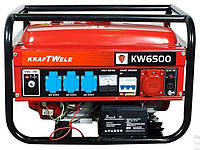 Бензиновый генератор KRAFTWELLE KW6500 3F