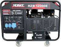 Генератор бензиновый Miyake HZB 12000 E 10-11 kVa 3 фази