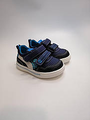 Кросівки для хлопчика Clibee 553 bl-blue сині р. 21,24