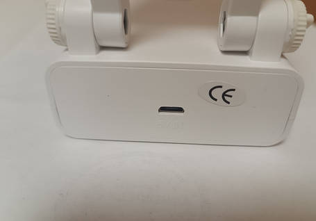 Світлодіодна настільна акумуляторна лампа USB Код.58483, фото 3