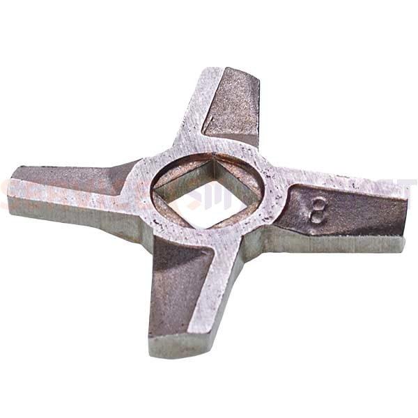 Ніж для м'ясорубки 10003883 Zelmer/Bosch NR8 86.3109 ZMMA028X двосторонній (25682)